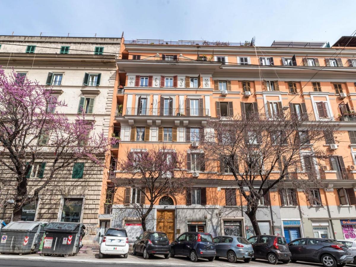 The Best Rent - Colourful Two-Bedroom Apartment Near Termini Station Roma Dış mekan fotoğraf